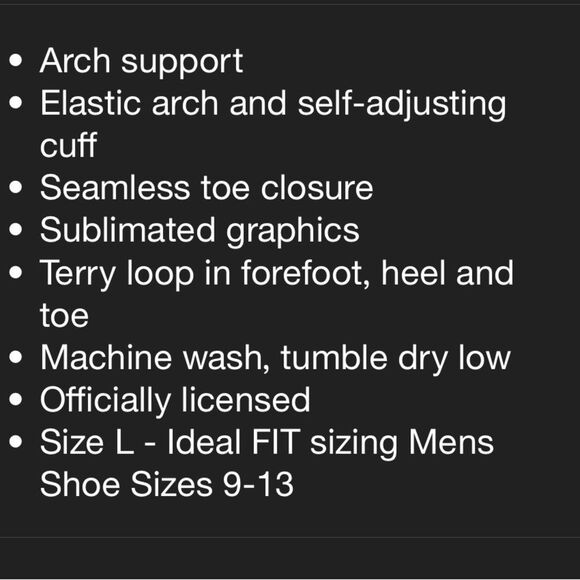 STANCE CASUAL MEN’S OFFICIALLY LICENSED NBA SOCKS JA MORANT SIZE LARGE - Picture 4 of 6